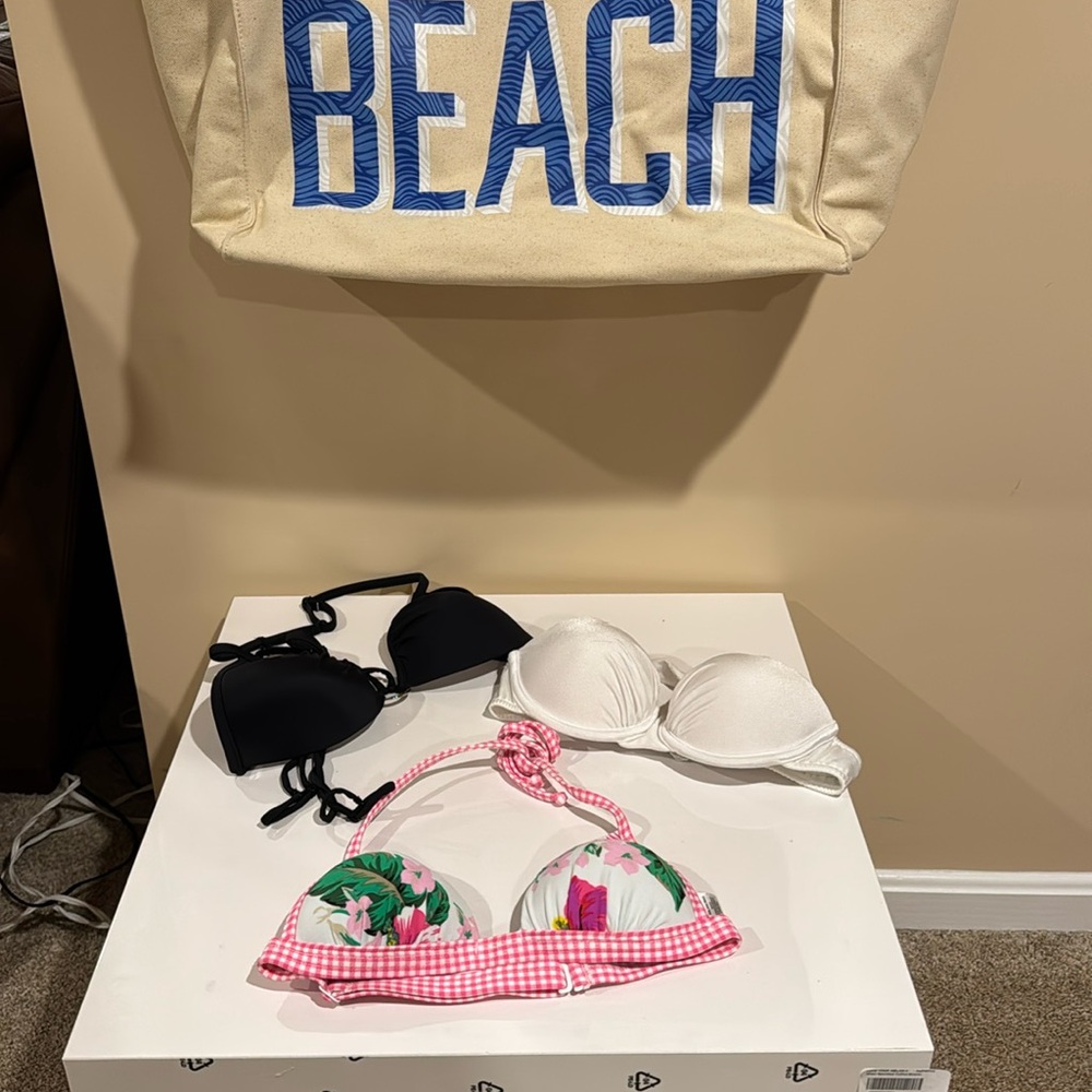 Venus Bundle of 3 Bikini Tops Size A
